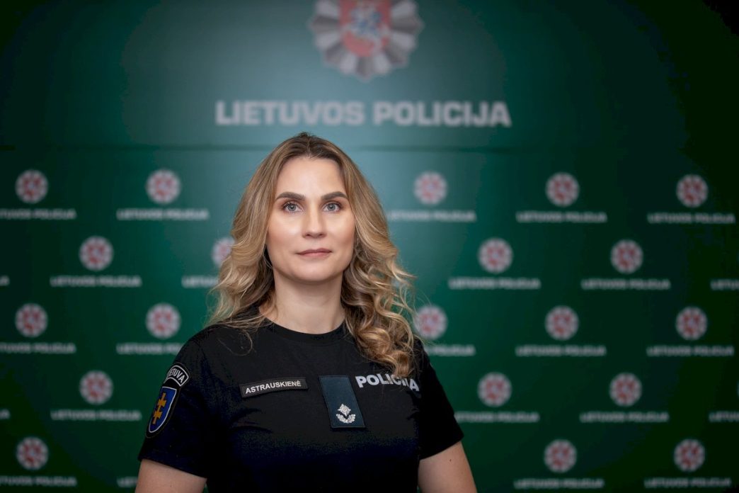 pries-kelis-menesius-klaipedos-apskrities-policijos-operatyvaus-valdymo-skyriui-vadovauti-pradejusi-pareigune-akcentuoja-komandos-svarba-–-„vienas-lauke-ne-karys“
