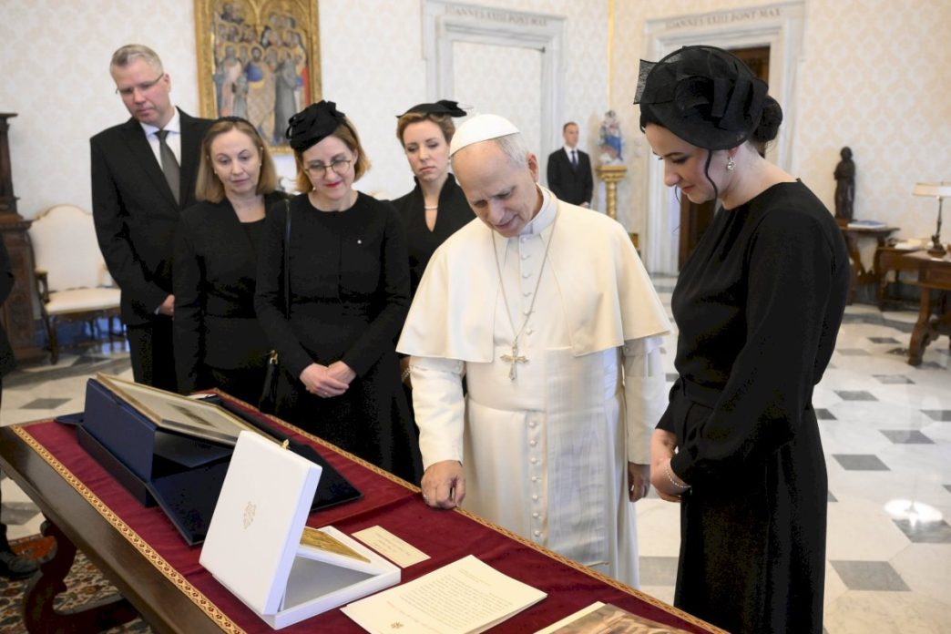 ministre-pirmininke-susitiko-su-popieziumi-leonu-xiv