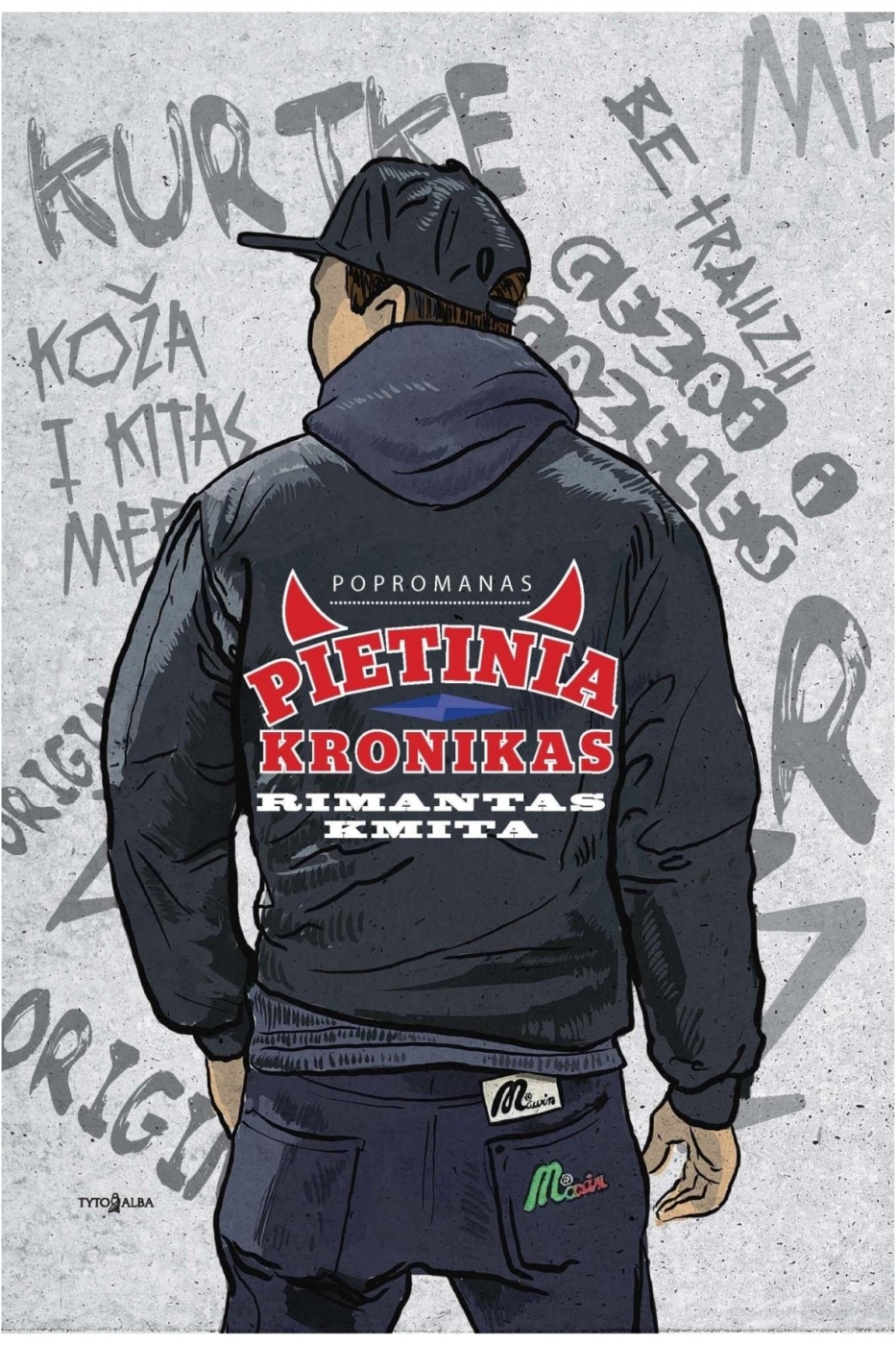 Pietinia kronikas (kietas viršelis)
