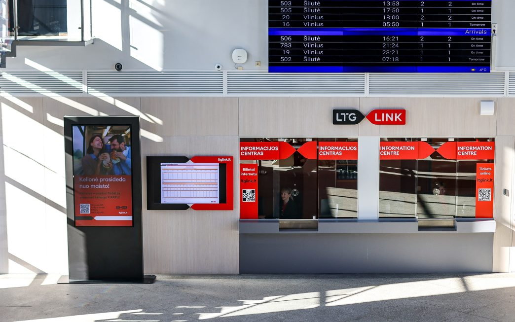 „ltg-link“-atnaujino-informacijos-centrus-trijose-didziosiose-gelezinkelio-stotyse