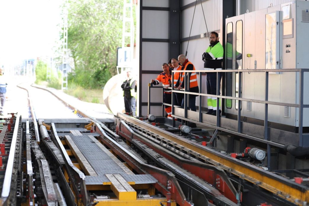 „rail-baltica“-jungtims-svarstoma-kintamos-vezes-technologija:-kaip-tai-veikia