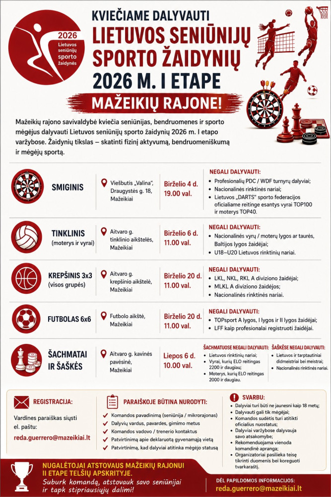 kviecia-dalyvauti-lietuvos-seniuniju-sporto-zaidyniu-2026-m.-i-etape-mazeikiu-rajone