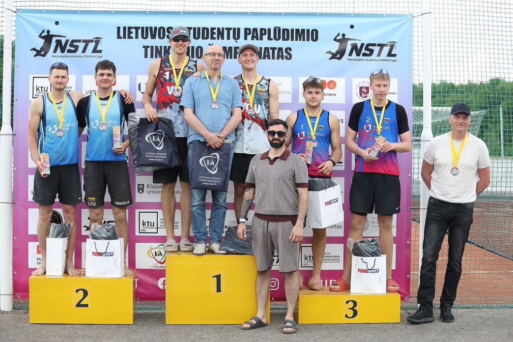 vilnius-tech-studentai-sekmingai-pasirode-nstl-papludimio-tinklinio-cempionate