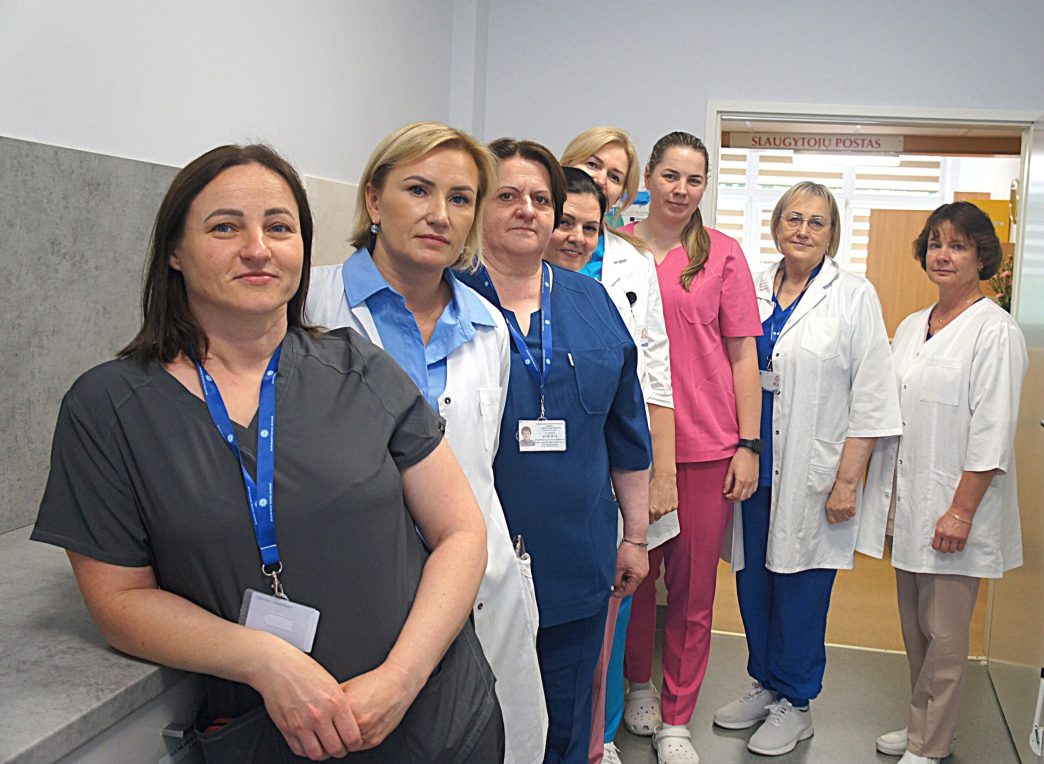 aukletojos-patarimu-pasirinkusi-medicina,-slaugytoja-genovaite-staskute-jauciasi-savo-kelyje