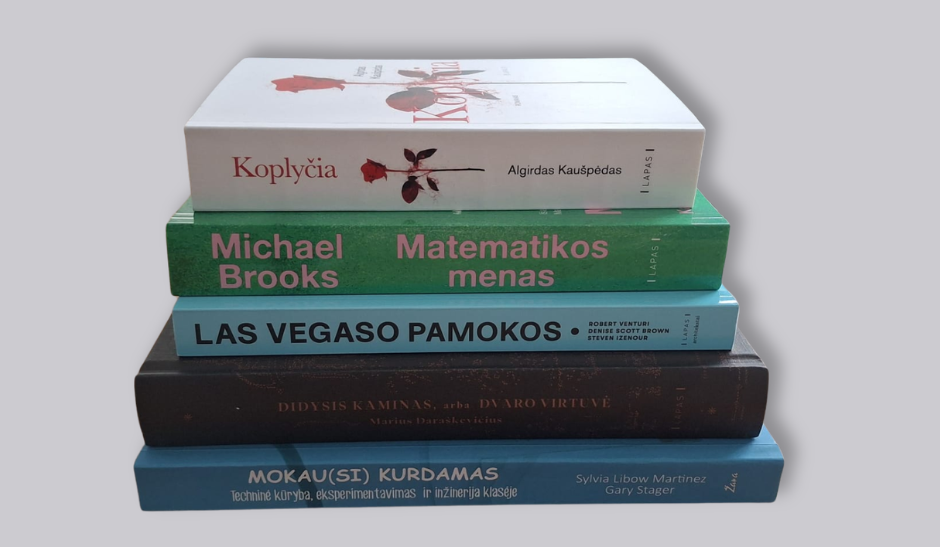 vilnius-tech-skaito-laisvalaikis:-naujausios-knygos-bibliotekoje