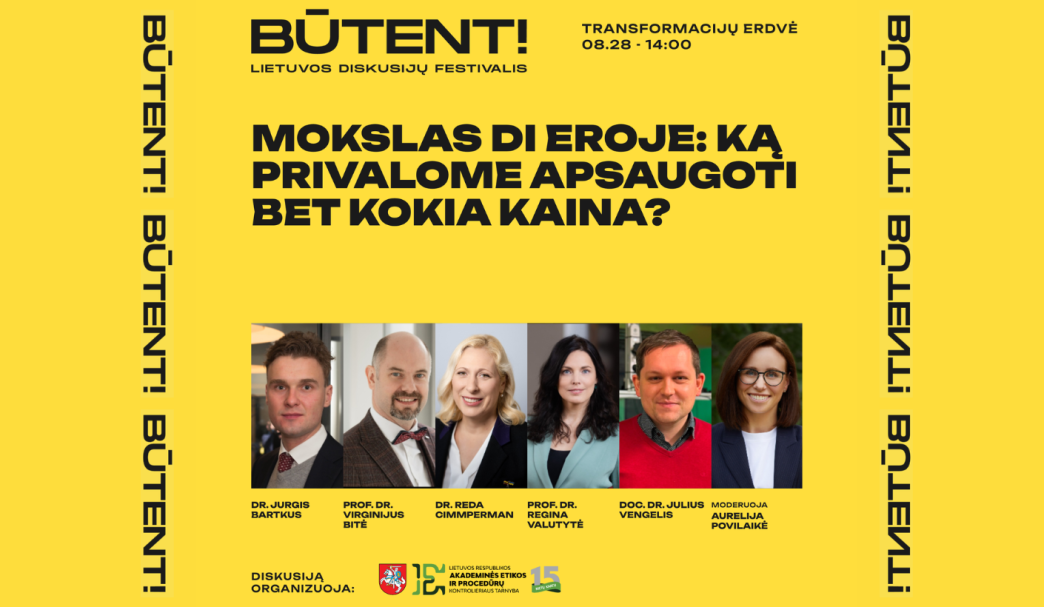diskusija-apie-moksla-di-eroje:-ka-privalome-apsaugoti-bet-kokia-kaina?
