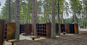 daugu-g.-kapinese-–-ir-sutvarkytas-partizanu-memorialas,-ir-kolumbariumai