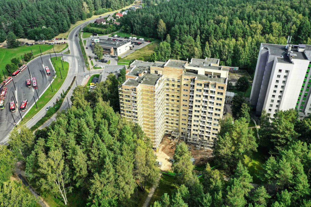 vilnius-tech-pradeda-renovuoti-viena-didziausiu-bendrabuciu-sauletekyje:-studentu-gyvenimo-salygu-gerinimui-skirta-apie-12,8-mln.-euru