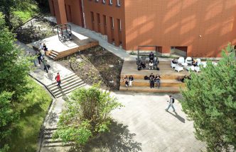 universiteto-miestelis-atsinaujino:-atviros,-zalios-ir-visai-bendruomenei-pritaikytos-erdves-jau-laukia