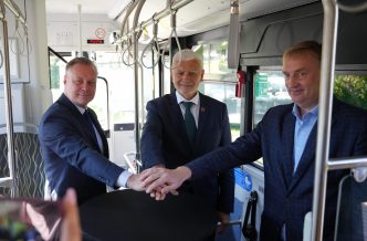 klaipedos-ir-kretingos-rajonai-susitare-kartu-finansuoti-autobuso-marsruta