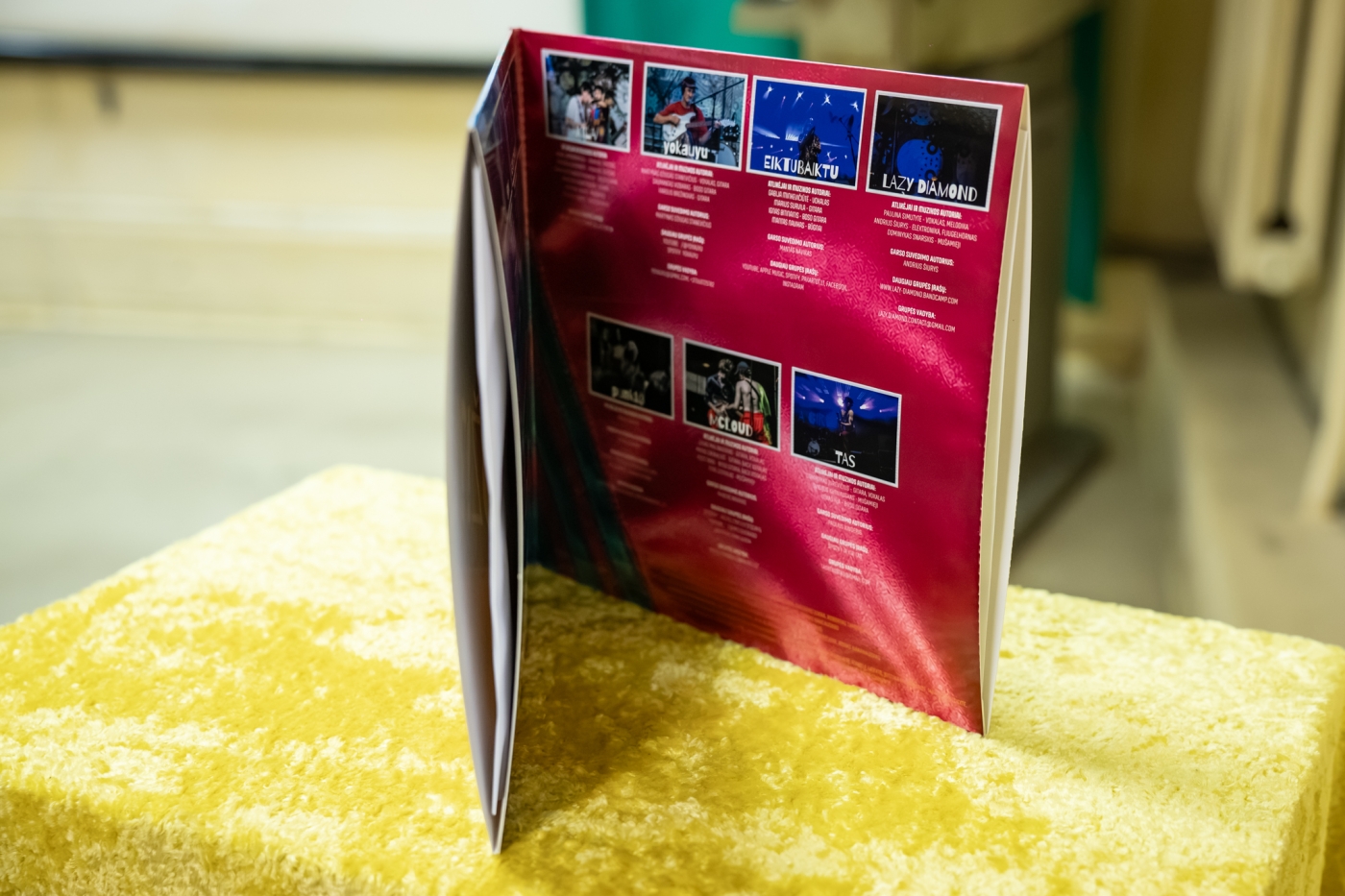 „A GirDž`!?! LIVE“ 2LP vinilas - Image 3