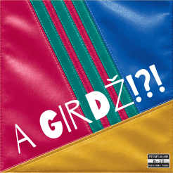 „A GirDž`!?! LIVE“ 2LP vinilas