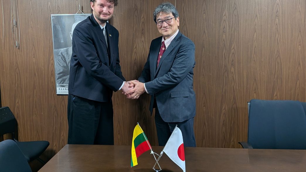 lietuva-ir-japonija-stiprina-bendradarbiavima-sveikatos-inovaciju-ir-biotechnologiju-srityje