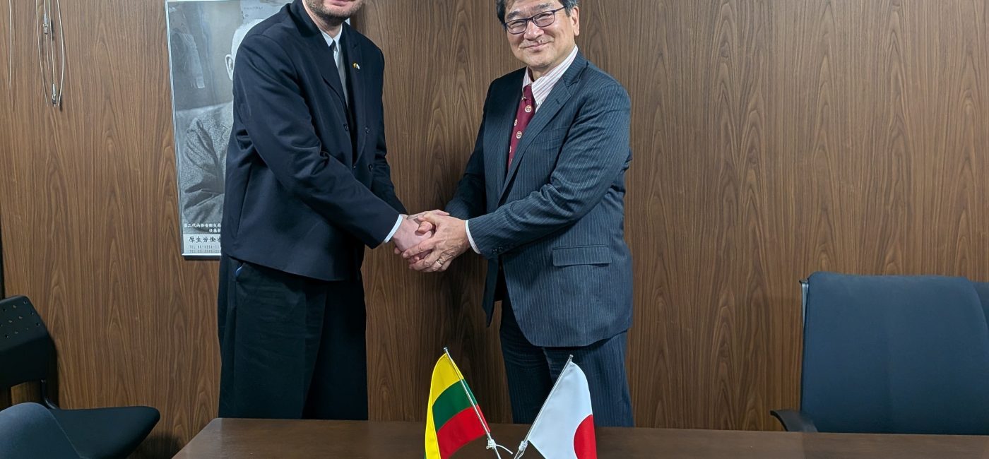 lietuva-ir-japonija-stiprina-bendradarbiavima-sveikatos-inovaciju-ir-biotechnologiju-srityje