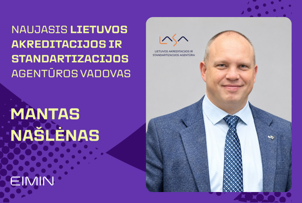 darba-pradeda-naujasis-lietuvos-akreditacijos-ir-standartizacijos-agenturos-vadovas