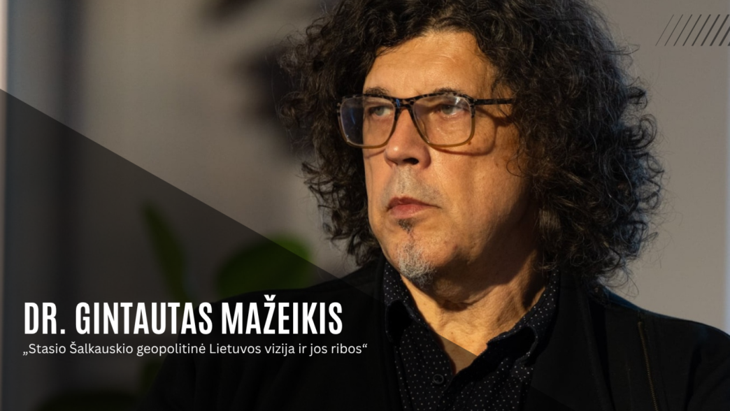 Venclauskių namuose-muziejuje – vieša dr. Gintauto Mažeikio paskaita apie Stasio Šalkauskio geopolitinę Lietuvos viziją